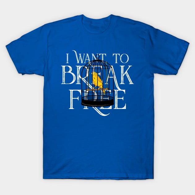 They Want to be Free T-Shirt by NathanielF